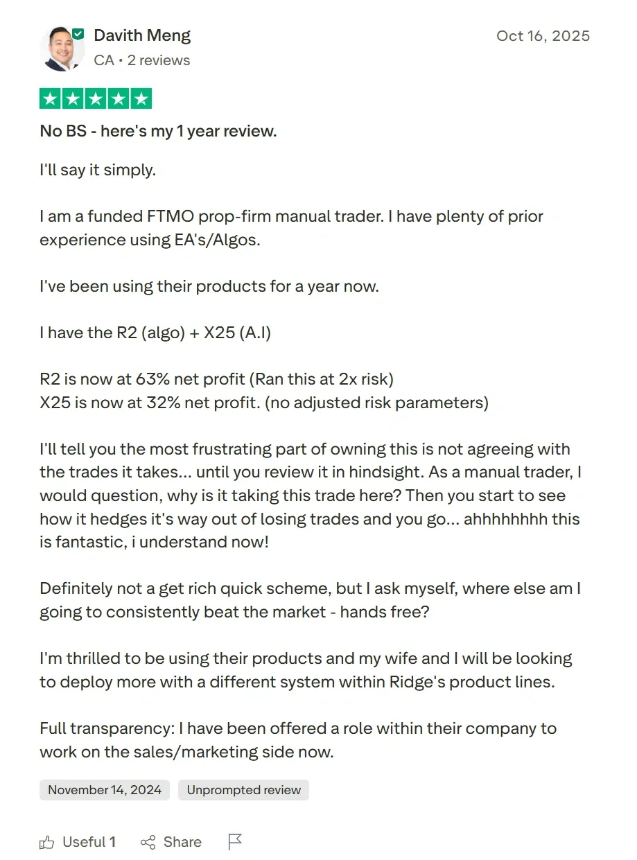Trustpilot review 12