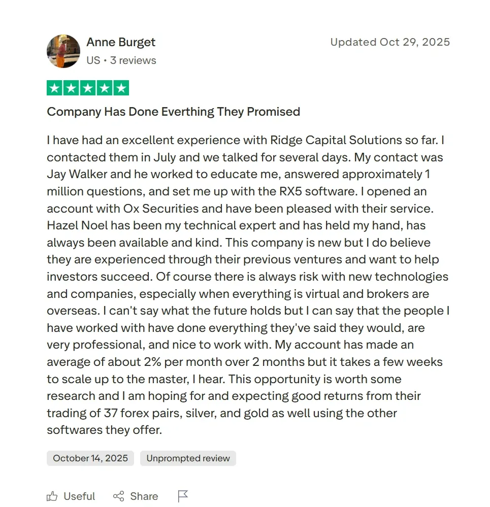 Trustpilot review 10